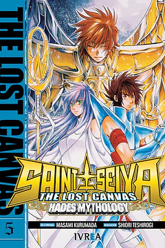Saint Seiya The Lost Canvas 05