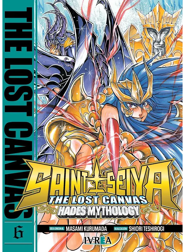 Saint Seiya The Lost Canvas 06 