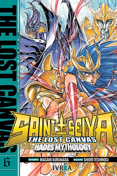 Saint Seiya The Lost Canvas 06