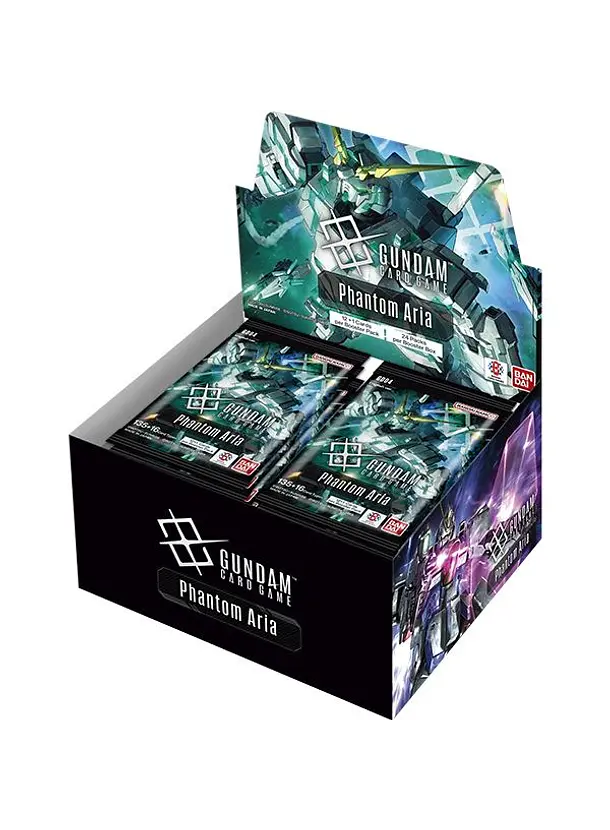 PREVENTA Gundam TCG - Phantom Aria GD04 (Booster Box) 