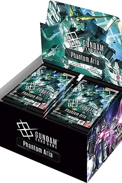 PREVENTA Gundam TCG - Phantom Aria GD04 (Booster Box)