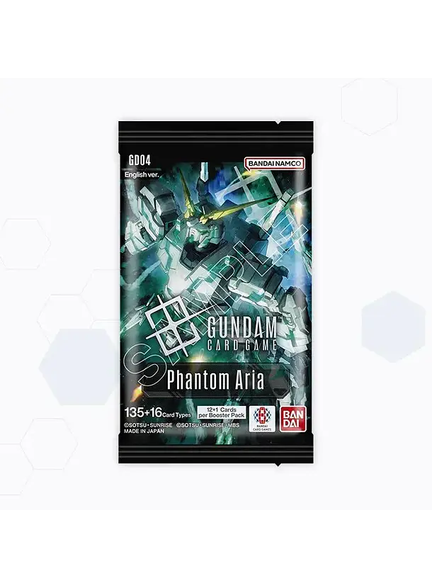 Gundam TCG - Phantom Aria GD04 (Sobre) 