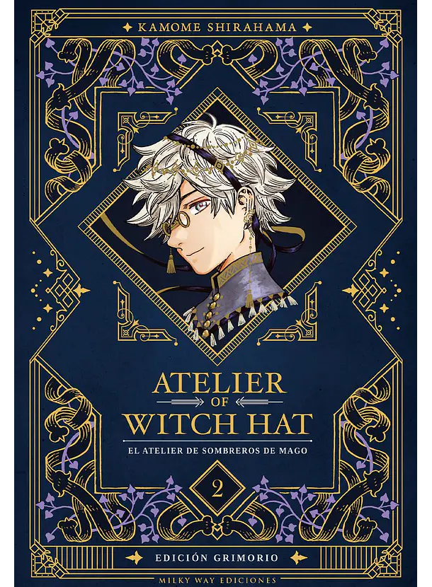 Atelier Of Witch Hat Edicion Grimorio 02 