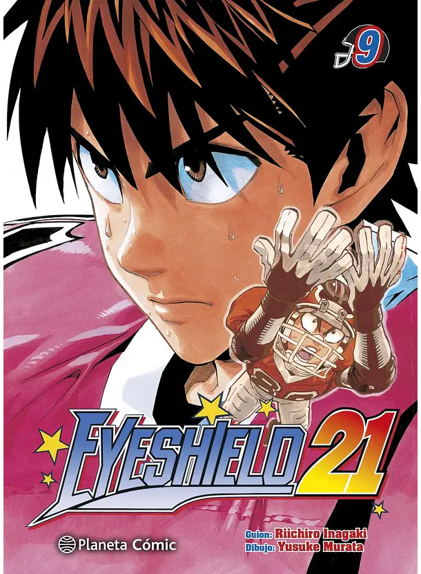 Eyeshield 21  (3 en 1) 09 