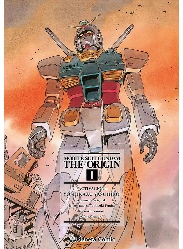 Mobile Suit Gundam the Origin 01 