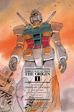Mobile Suit Gundam the Origin 01