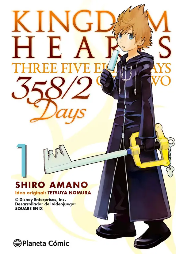 Kingdom Hearts 358/2 days 01 