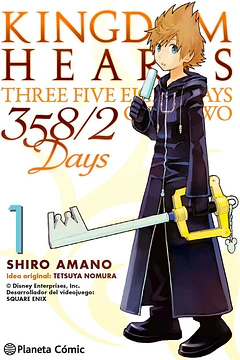 Kingdom Hearts 358/2 days 01