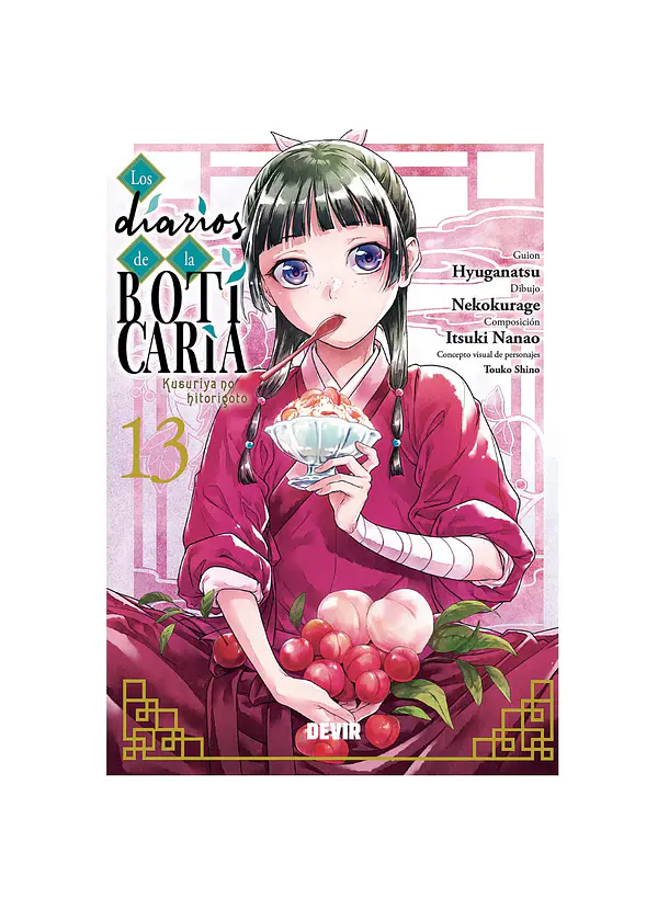 Los Diarios De La Boticaria 13 