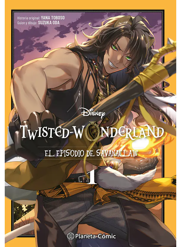 Twisted Wonderland Savanaclaw 01 