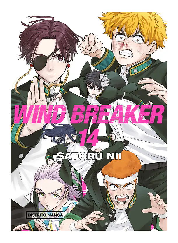 Wind Breaker 14 