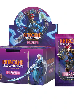 PREVENTA Riftbound Tcg Set 03 - Unleashed (Booster Box)