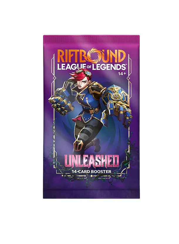 Riftbound Tcg Set 03 - Unleashed (Sobre) 