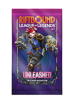 Riftbound Tcg Set 03 - Unleashed (Sobre)