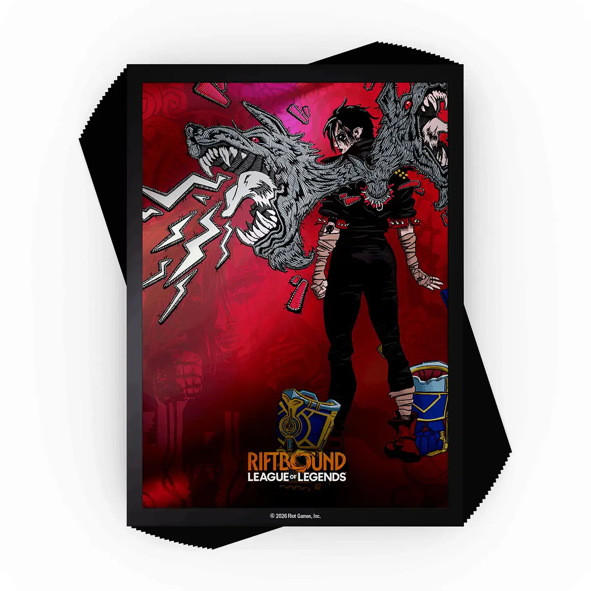 Riftbound Official Sleeves Vi Piltover Enforcer