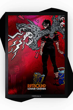 Riftbound Official Sleeves Vi Piltover Enforcer 