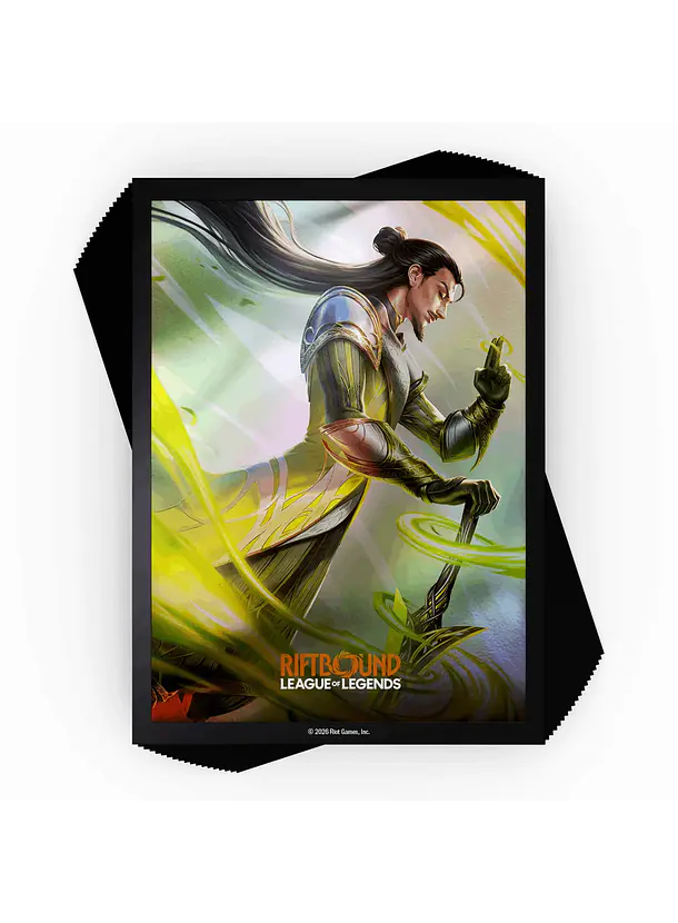 Riftbound Official Sleeves Master Yi  Wuju Master 