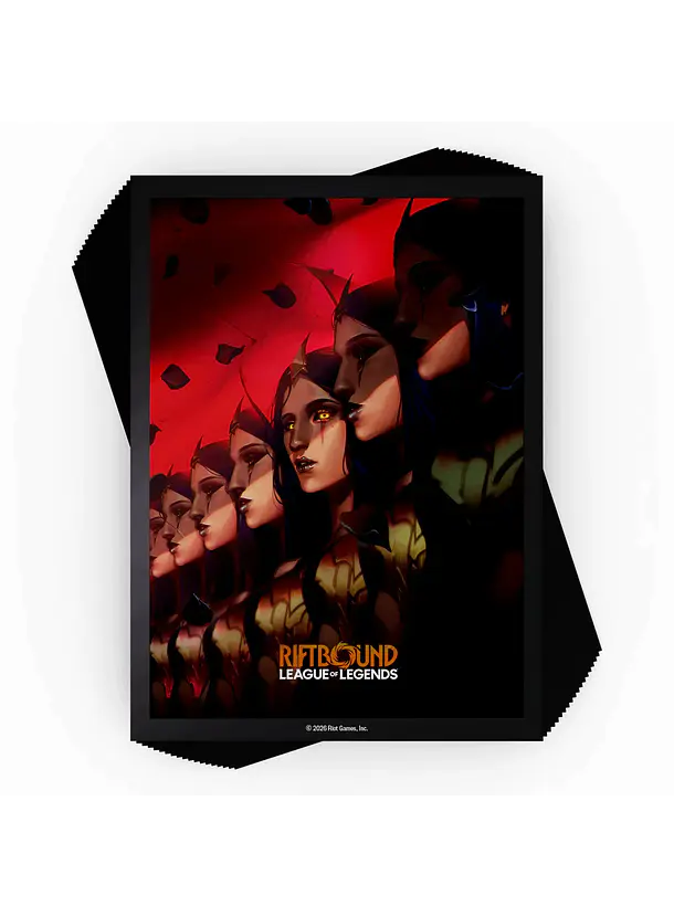 Riftbound Official Sleeves LeBlanc Deceiver 