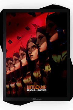 Riftbound Official Sleeves LeBlanc Deceiver