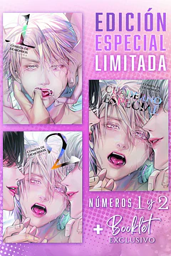 Comida de Demonios Edición Especial (Vol 01 y Vol 02 + Cuaderno Especial)