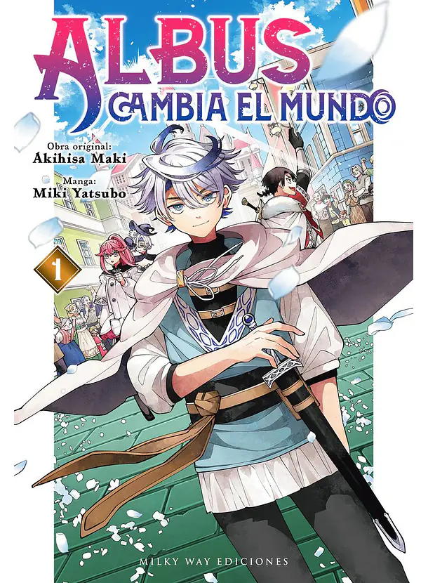 Albus Cambia al Mundo 01 
