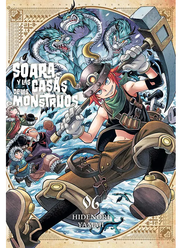 Soara Y Las Casas De Los Monstruos 06 