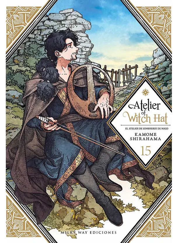 Atelier Of Witch Hat 15 