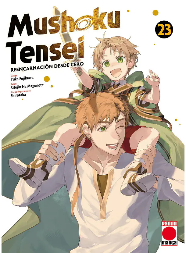 Mushoku Tensei 23 