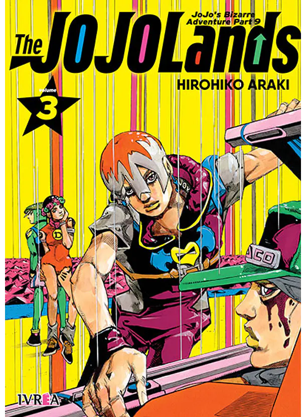 Jojo’s Bizarre Adventure Part IX: The Jojolands 03 