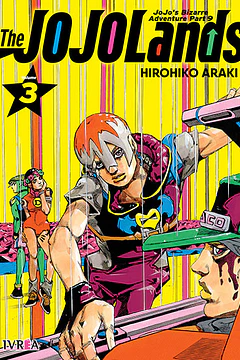 Jojo’s Bizarre Adventure Part IX: The Jojolands 03