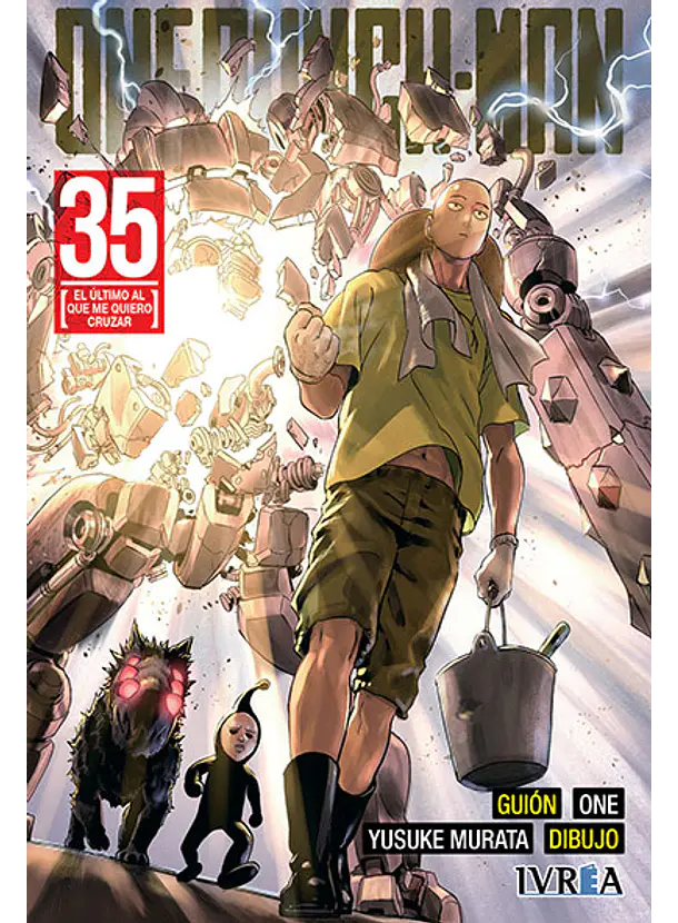 One Punch Man 35 