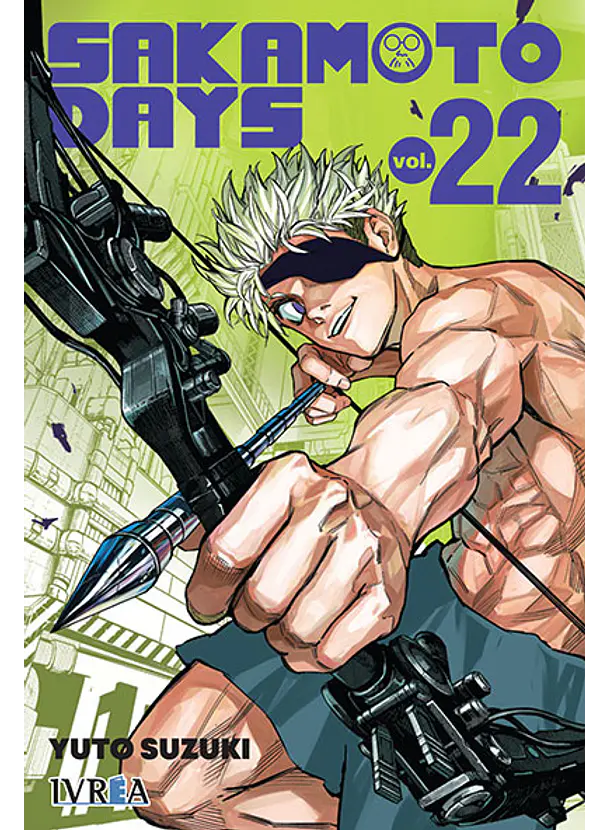 Sakamoto Days 22 