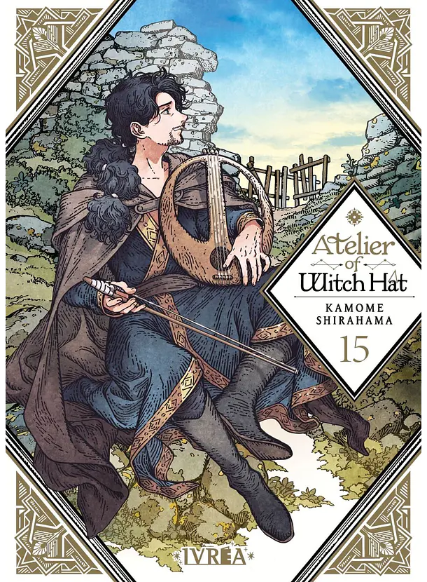 Atelier Of Witch Hat 15 