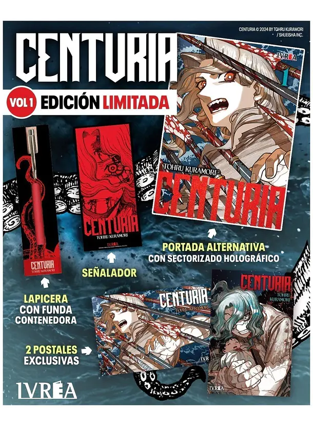Centuria 01  Edicion Limitada 2