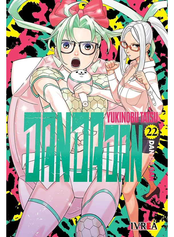 DanDaDan 22 