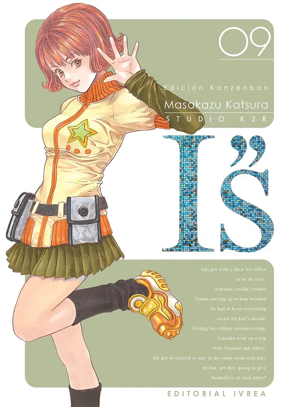 I''S ( IS Edicion Kanzenban) 09 