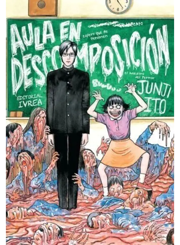 Junji Ito Aula en Descomposición  