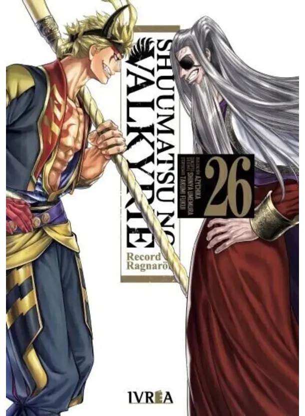 Shuumatsu No Valkyrie 26 