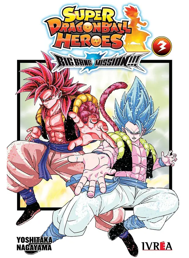 Super Dragon Ball Heroes: Big Bang Mission 03 