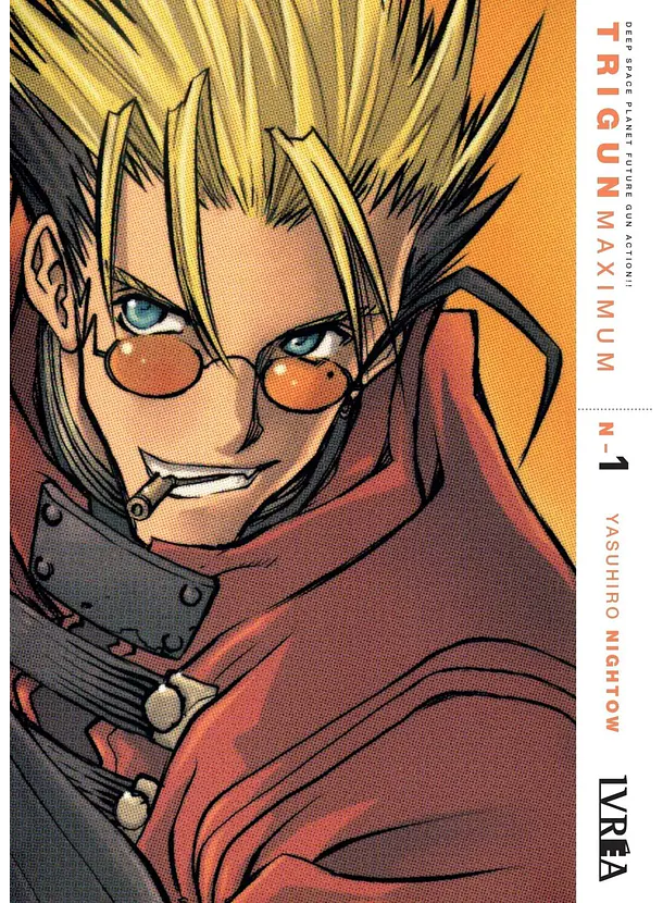 Trigun Maximum 01 
