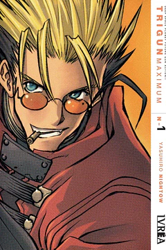 Trigun Maximum 01