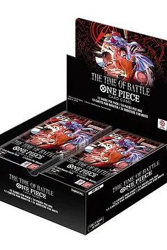 One Piece - The Time of Battle OP16 Booster Box