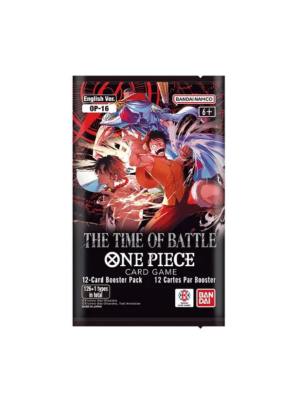 One Piece - The Time of Battle OP16 Sobre 