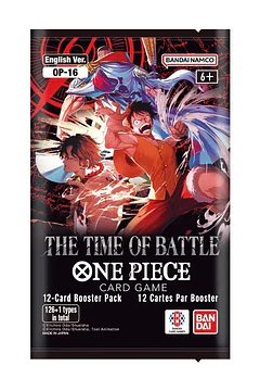 One Piece - The Time of Battle OP16 Sobre