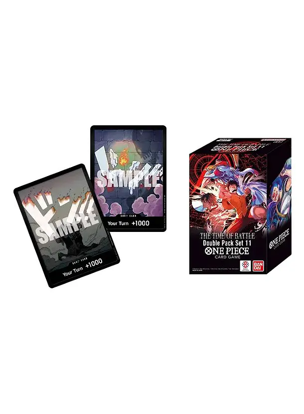 One Piece - The Time of Battle  (OP16) DP11 Double Pack 
