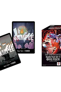 One Piece - The Time of Battle  (OP16) DP11 Double Pack