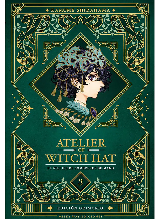 PREVENTA Atelier Of Witch Hat Edicion Grimorio 03 
