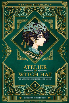 PREVENTA Atelier Of Witch Hat Edicion Grimorio 03