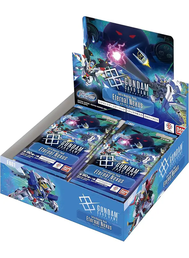 Gundam TCG - Eternal Nexus EB01 (Booster Box) 