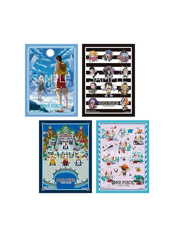 One Piece Official Sleeves 15 1